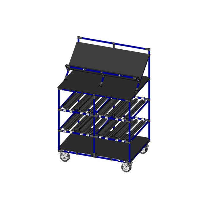 BATTERY RACK - Flexpipe