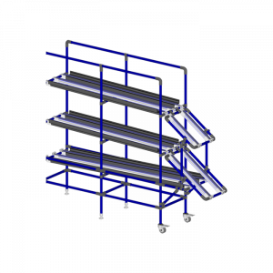 Types of Flow Rack System: Complete Guide | Flexpipe