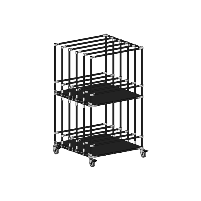 Electrical Unit Rack - Flexpipe
