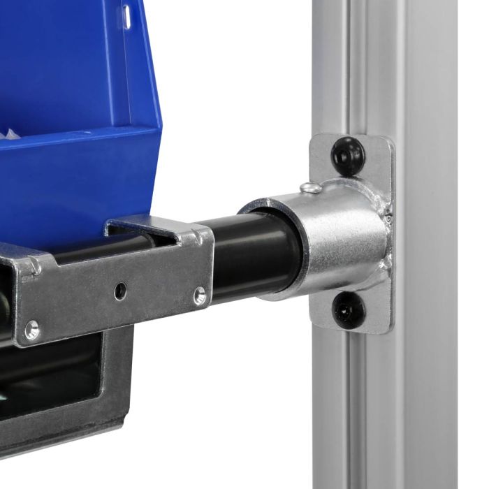 T-Stanchion Pipe Mount – 80/20 Aluminum Profile Compatible