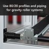 hj-9_8020_gravity_roller_system