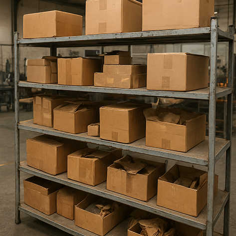 flow racks applications