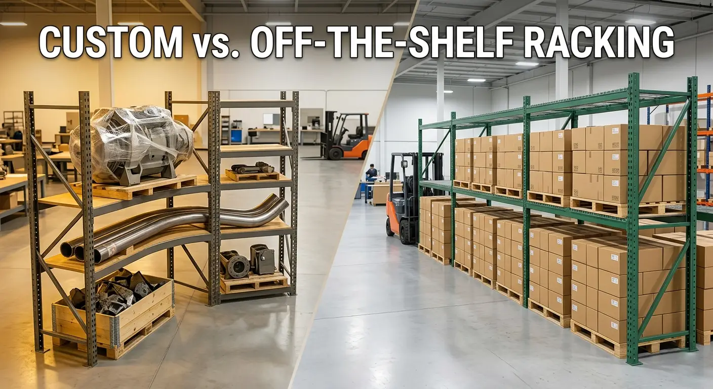 Custom Storage Racks vs Off-the-Shelf Racking
