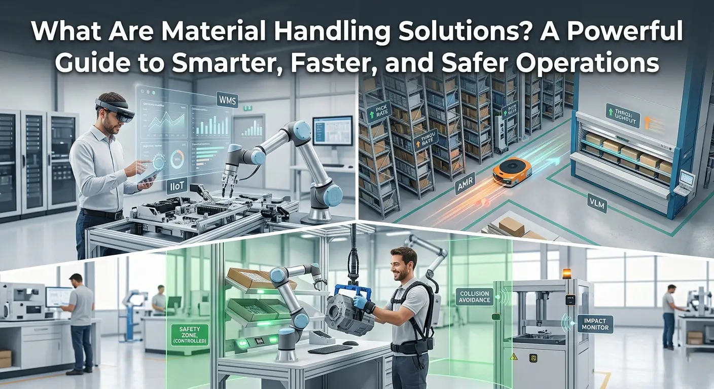 What Are Material Handling Solutions