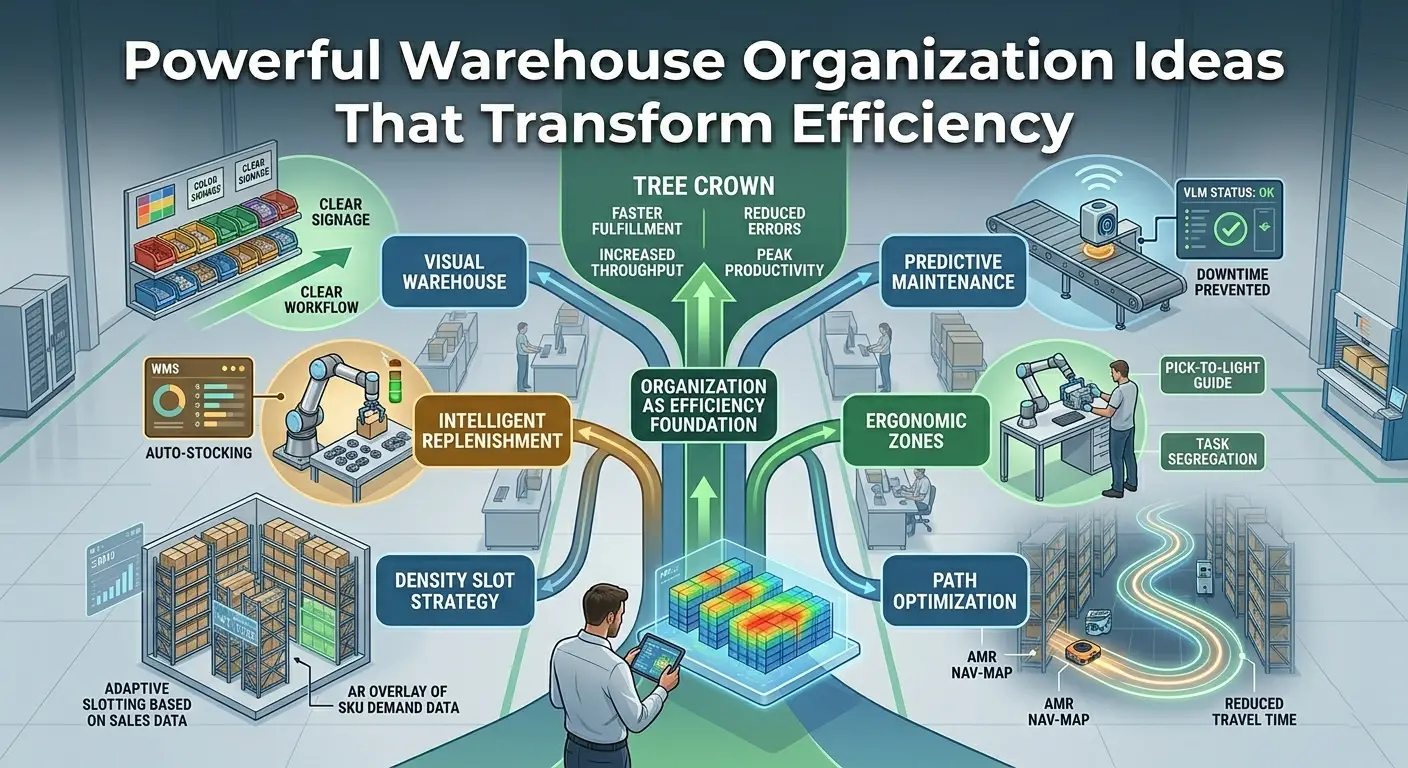 Powerful Warehouse Organization Ideas That Transform Efficiency