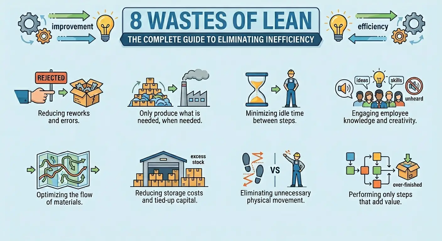 8-wastes-lean-complete-guide-eliminating-inefficiency