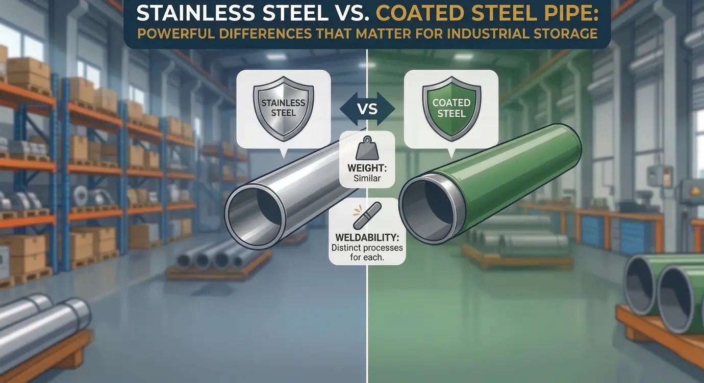 stainless-steel-vs-coated-steel-pipe-powerful-differences-matter-industrial-storage Stainless Steel vs. Coated Steel Pipe