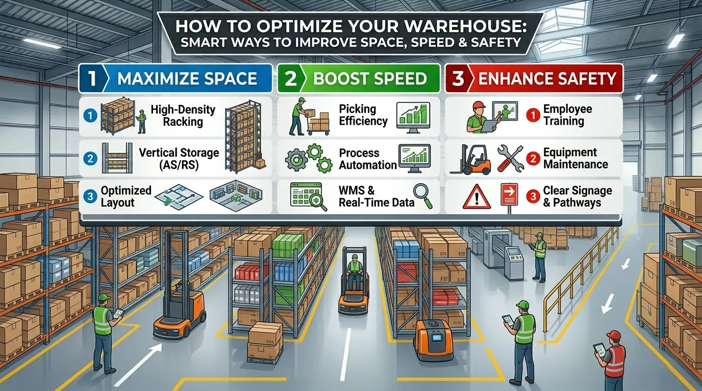 How to Optimize Warehouse