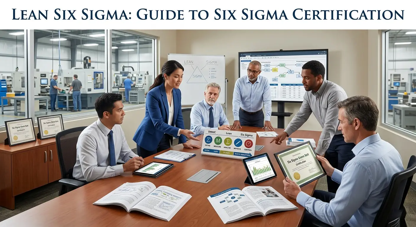 Lean Six Sigma: Guide to Six Sigma Certification