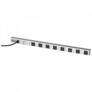 Workbench Power Strip - 8 Outlets, 24" long