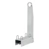 Spring loaded tow bar female