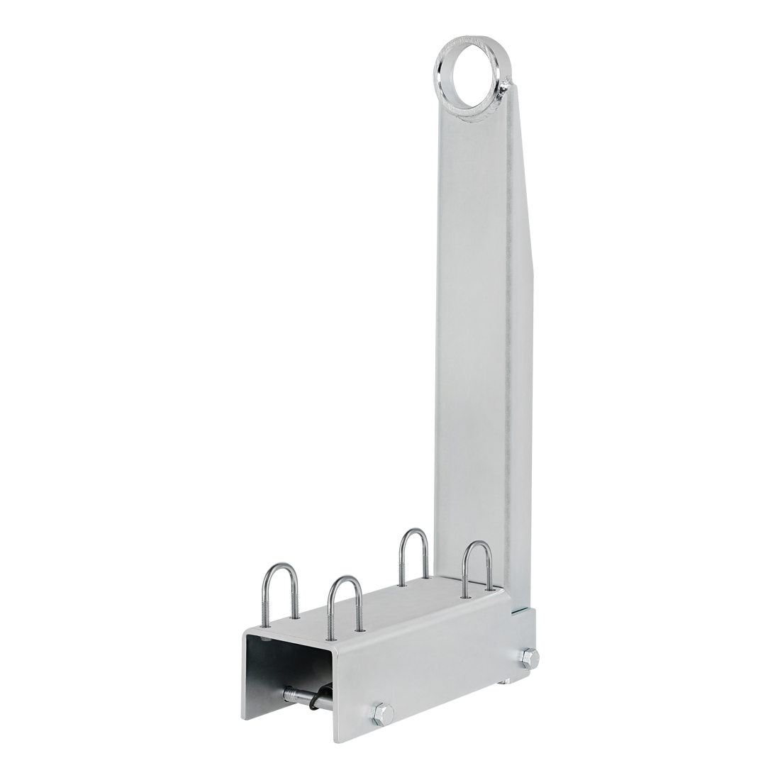 Spring loaded tow bar female