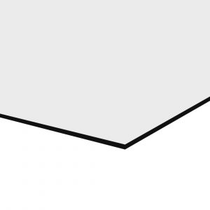 White Aluminium Composite 1/8''