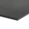 1/2" Black HDPE Sheet 48" x 96"
