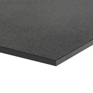1/2" Black HDPE Sheet 48" x 96"