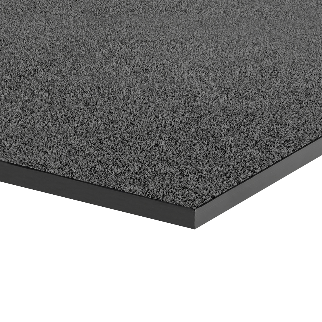 1/2" Black HDPE Sheet 48" x 96"