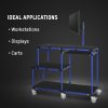 1/2" Black HDPE Sheet 48" x 96"