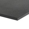 3/4" Black HDPE Sheet 48" x 96"