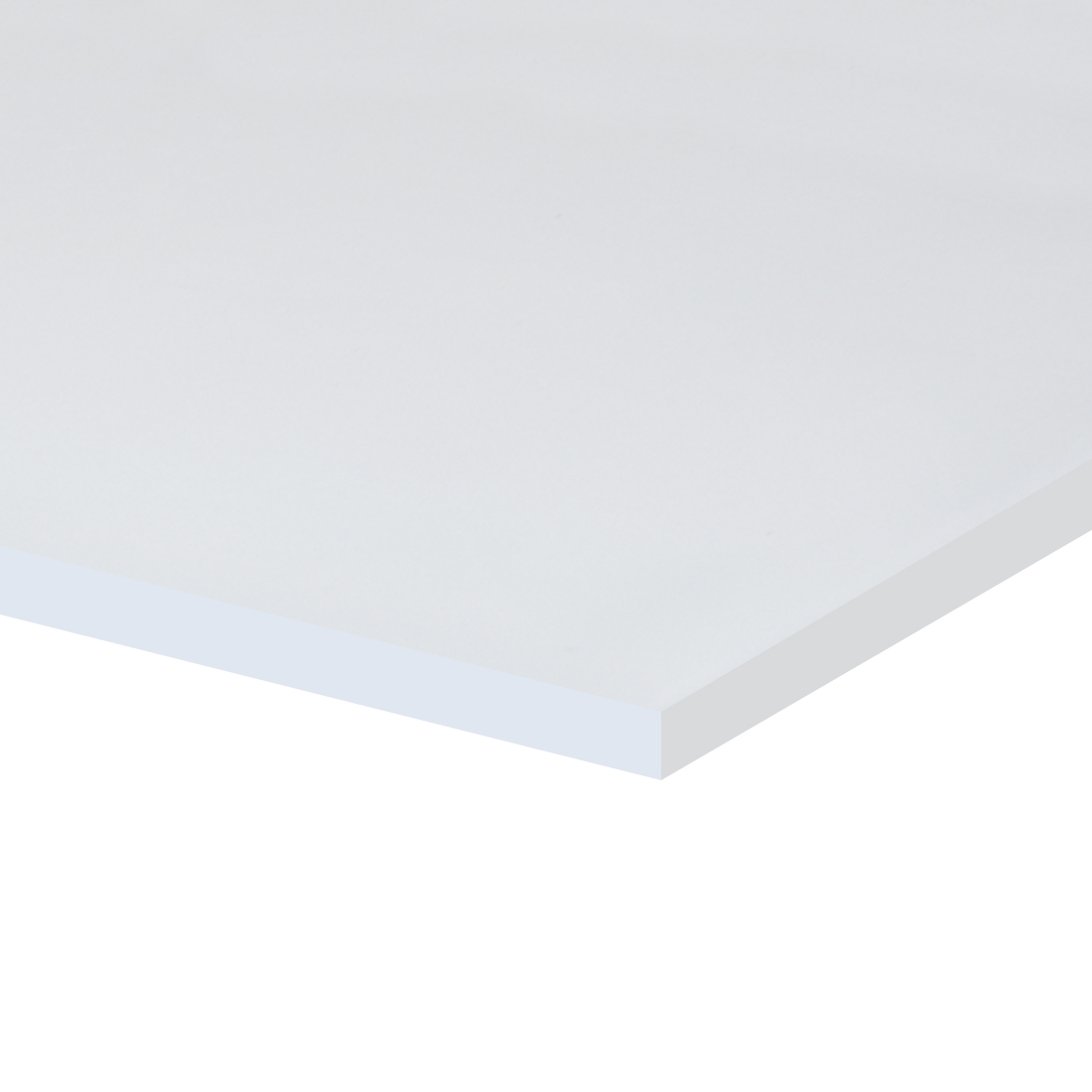1/2" White HDPE Sheet 48" x 96"