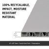 5/16" Heavy Duty PP Honeycomb Board 48" x 96"