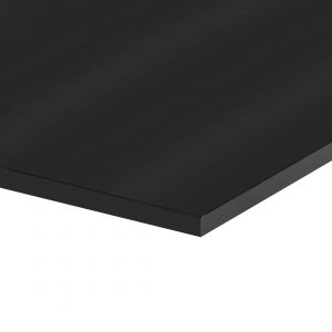 1/2" UHMW-ESD Black Sheet 48in x 96in