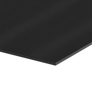 1/4" UHMW-ESD Black Sheet 48in x 96in