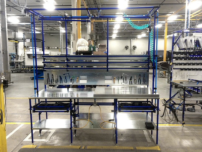 Ergonomic Workstations at 65% Less Cost