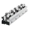 ROLLER TRACK STEEL BI-DIRECTIONAL 40 MM X 4 FT