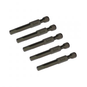HEX 5mm Driver Bit - Pack of 5