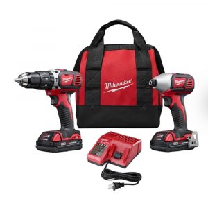 Drill and Impact Driver Assembly Combo