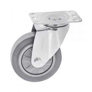 4" Swivel Plate Caster